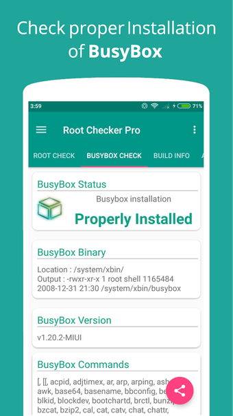 Imagen 3 para Root Checker Pro - 90% OF…