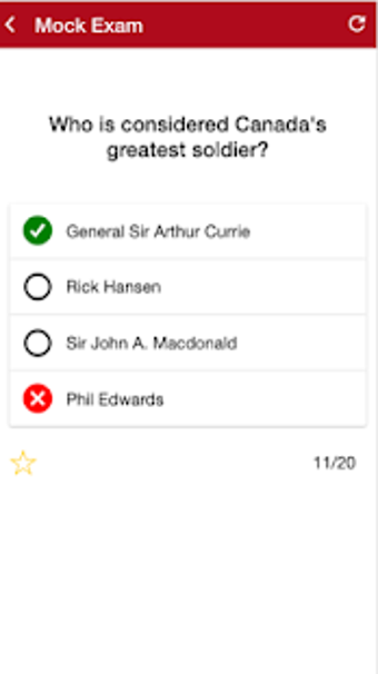 Image 3 for Canadian Citizenship Test…