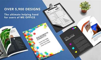 Image 2 for Templates for Microsoft O…