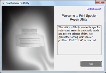 Image 0 for Print Spooler Fix Wizard