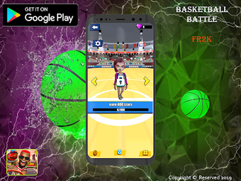 Image 1 for Basketball NBA Battle 2K …