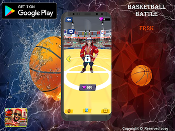 Image 0 for Basketball NBA Battle 2K …