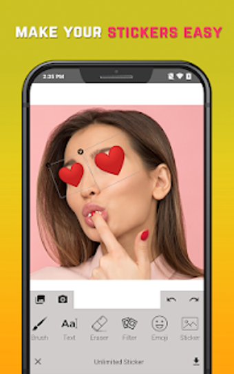 Imagen 2 para Unlimited Stickers - Stic…