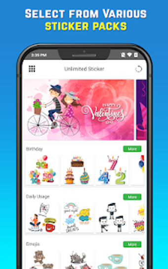 Imagen 0 para Unlimited Stickers - Stic…