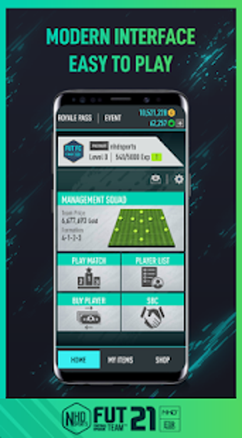 Imagen 0 para FUT 21 - Football Draft a…