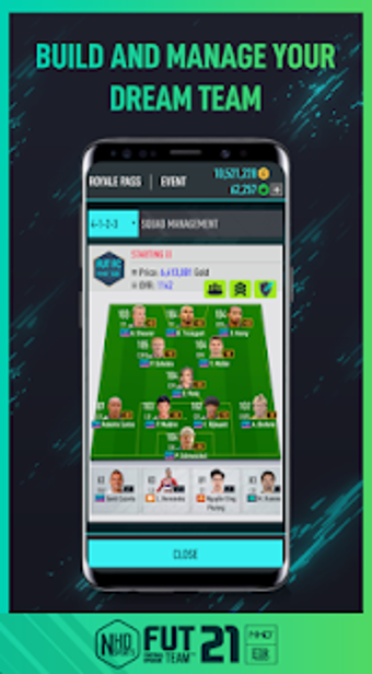 Imagen 2 para FUT 21 - Football Draft a…