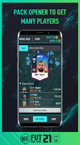 Imagen 3 para FUT 21 - Football Draft a…