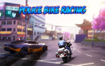Imagen 2 para Police Motorbike Racing G…