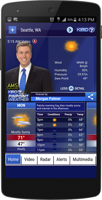 Imagen 5 para KIRO 7 Weather