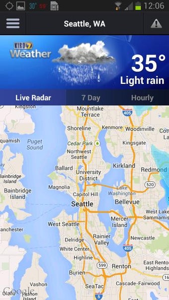 Imagen 7 para KIRO 7 Weather