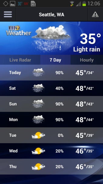 Imagen 4 para KIRO 7 Weather