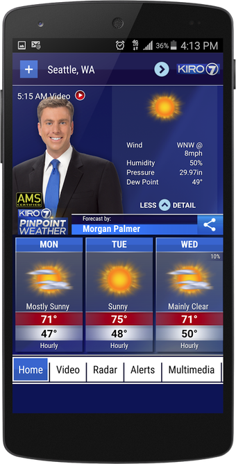 Imagen 1 para KIRO 7 Weather