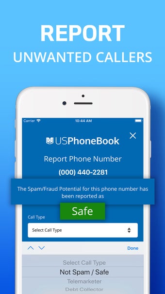 Imagen 3 para USPhoneBook: Reverse Call…