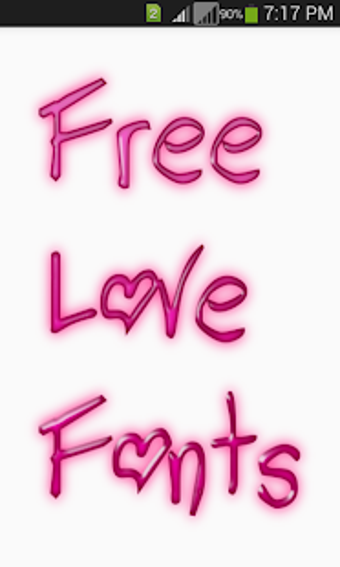 Image 0 for Free Love Fonts