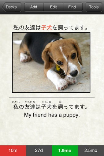 Imagen 5 para AnkiMobile Flashcards