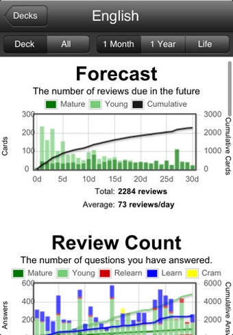 Imagen 4 para AnkiMobile Flashcards