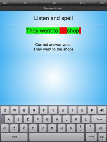 Imagen 2 para AnkiMobile Flashcards