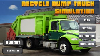 Image 1 for Recycle Dump Truck Simula…