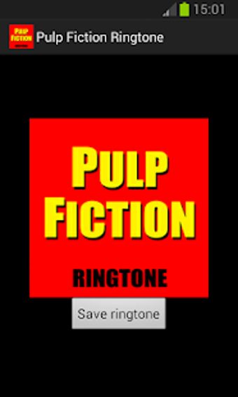 Image 0 for Pulp Fiction Ringtone