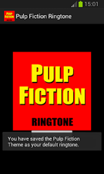 Image 1 for Pulp Fiction Ringtone
