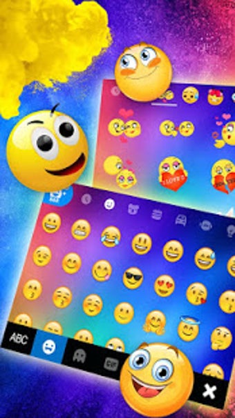 Imagen 1 para Color Explosion Keyboard …