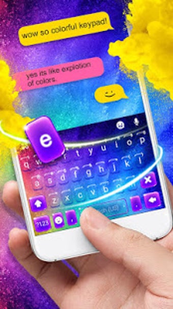 Imagen 0 para Color Explosion Keyboard …
