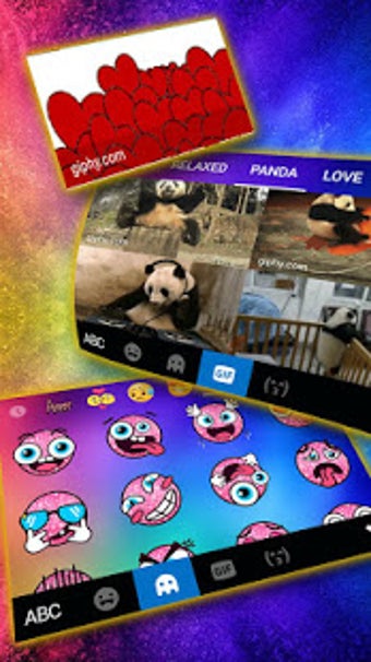 Imagen 3 para Color Explosion Keyboard …