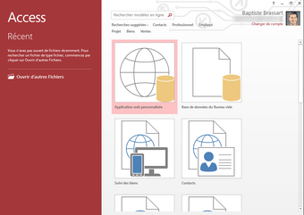 Image 0 for Microsoft Access
