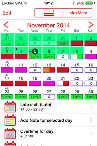 Image 0 for Roster-Calendar Pro