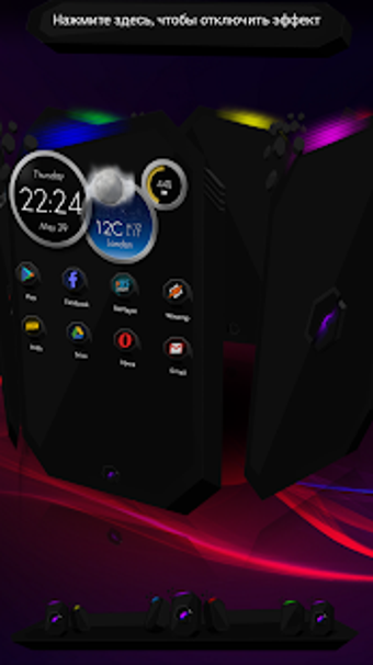 Imagen 2 para Next Launcher Theme Polyg…