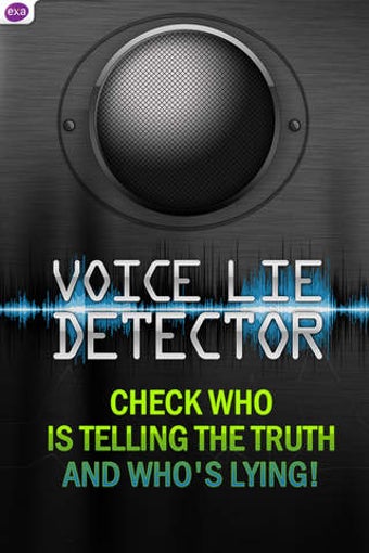 Image 0 for Voice Lie Detector !