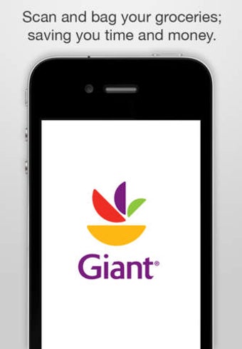 Imagen 0 para Giant Food SCAN IT!