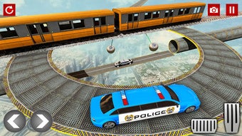 Image 1 for Police Limo Car Stunts GT…
