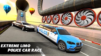 Imagen 1 para Police Limo Car Stunts GT…