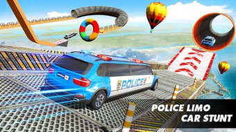 Imagen 2 para Police Limo Car Stunts GT…