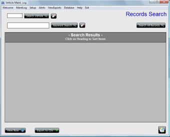 Image 1 for Vehicile Maint. Log