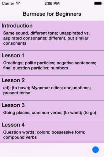 Image 0 for Burmese for Beginners