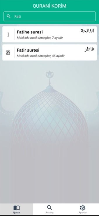 Image 3 for Quran Azerbaijan