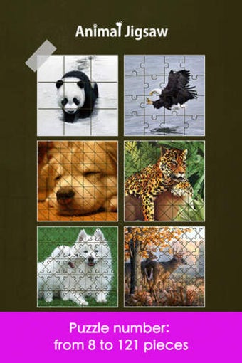 Image 0 for Animal Jigsaw - zoo Puzzl…