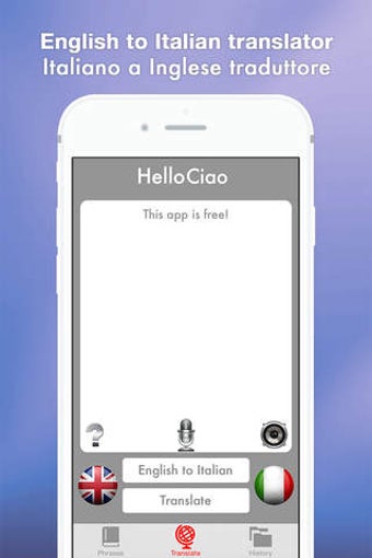 Imagen 0 para Hello Ciao - English to I…