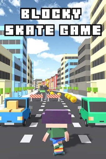 Image 0 for Block Skater - 3D Skatebo…