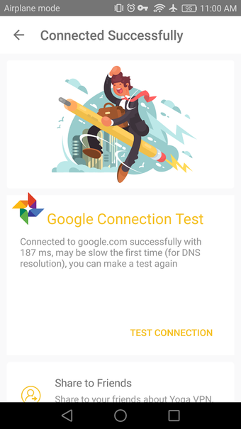 Image 2 for Yoga VPN - Free Unlimited…