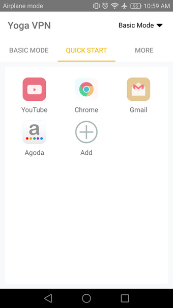 Image 3 for Yoga VPN - Free Unlimited…