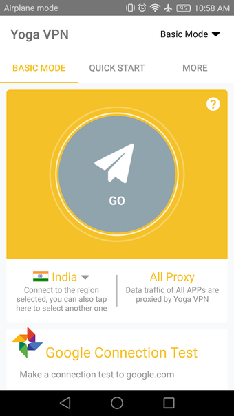 Image 1 for Yoga VPN - Free Unlimited…