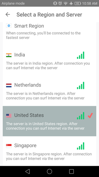 Image 2 for Yoga VPN - Free Unlimited…