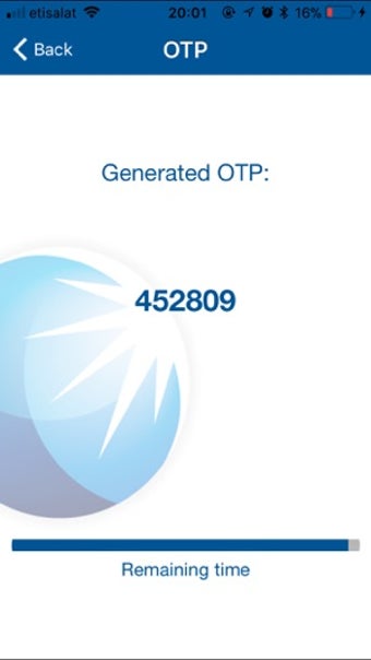 Image 0 for ADIB OTP V4