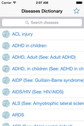 Image 0 for Diseases Dictionary Offli…