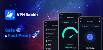 Image 0 for VPN Rabbit: Safe  Fast Pr…