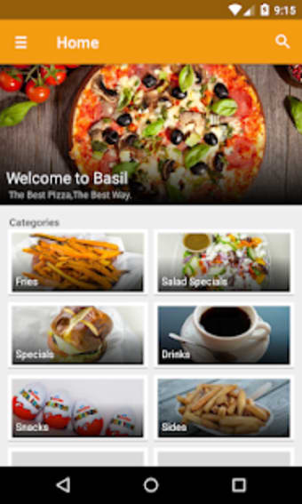 Image 0 for Basil Restaurant