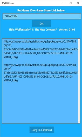 Image 0 for PS4 Game Update Finder fo…